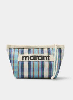 Checkered micromesh clutch