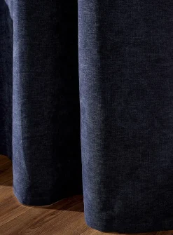 Chenille blackout curtain