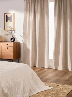 Chenille blackout curtain
