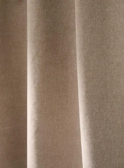 Chenille blackout curtain
