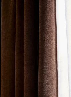 Chenille blackout curtain