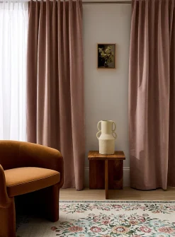 Chenille blackout curtain
