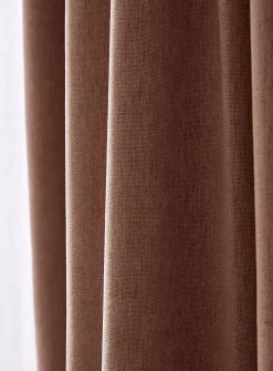 Chenille blackout curtain