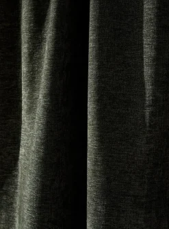 Chenille blackout curtain