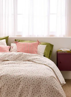 Cherries duvet cover set