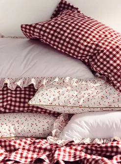 Cherries duvet cover set