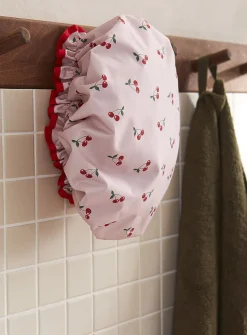 Cherry shower cap