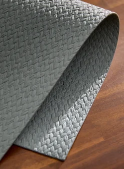 Chevron effect placemat