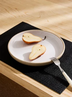 Chevron effect placemat