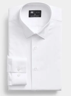 Chevron jacquard shirt