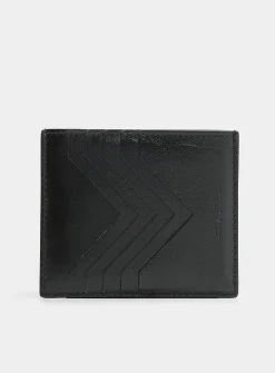 Chevron pocket cardholder