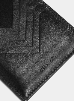 Chevron pocket cardholder