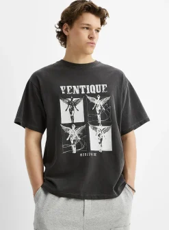 Chiaroscuro angel T-shirt