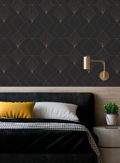 Chics Diamonds self-adhesive wallpaper strip