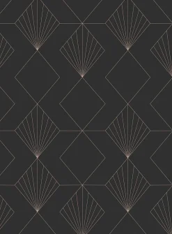 Chics Diamonds self-adhesive wallpaper strip