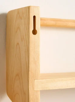 Children's wall-mounted bookcase