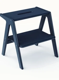 Children's wooden step stool
