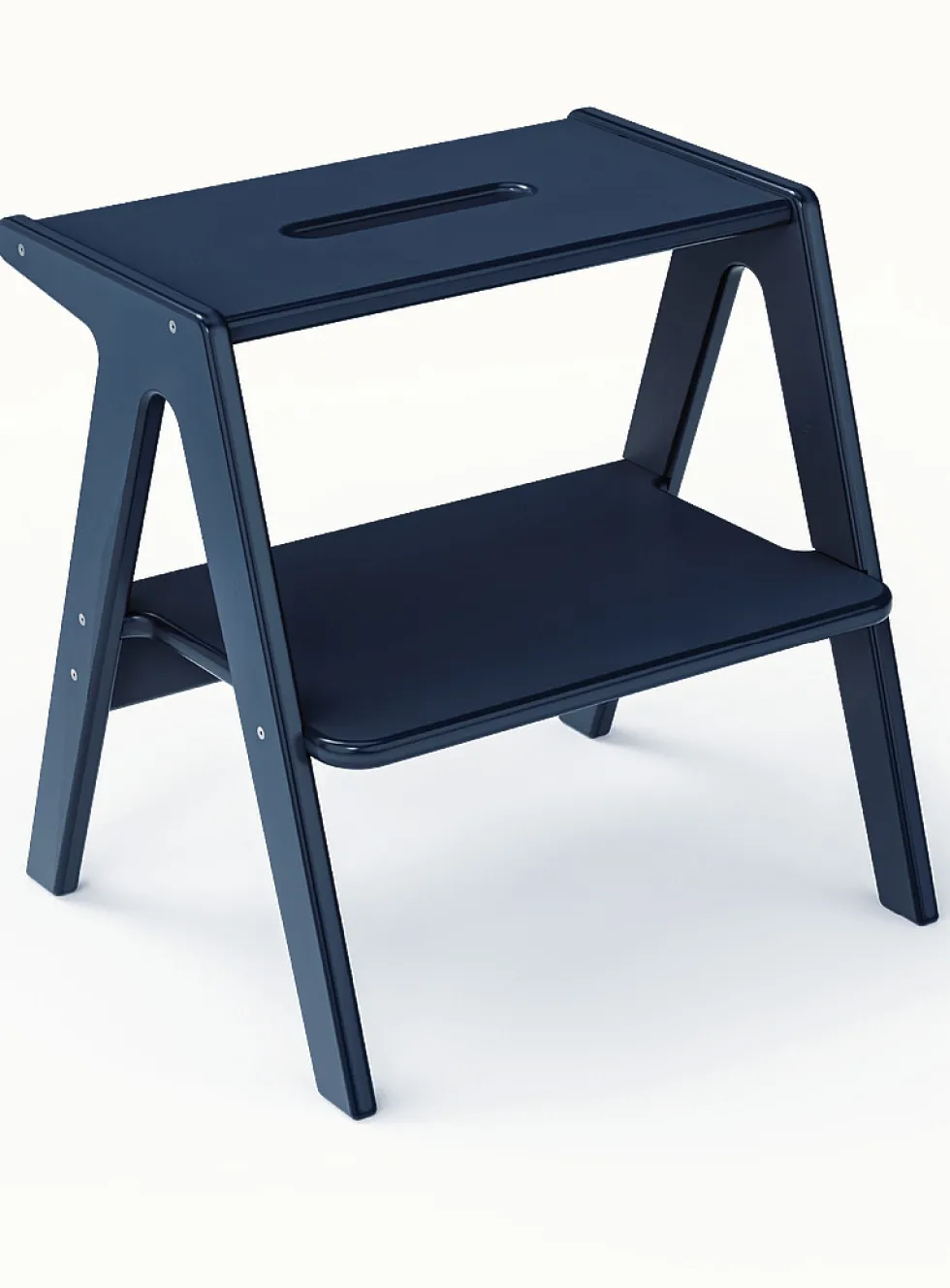 Children's wooden step stool