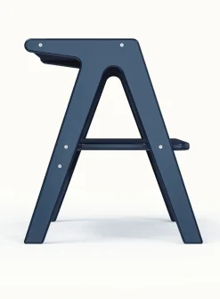 Children's wooden step stool