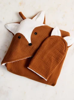 Child's bath time set