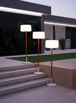 Chloe indoor-outdoor floor lamp