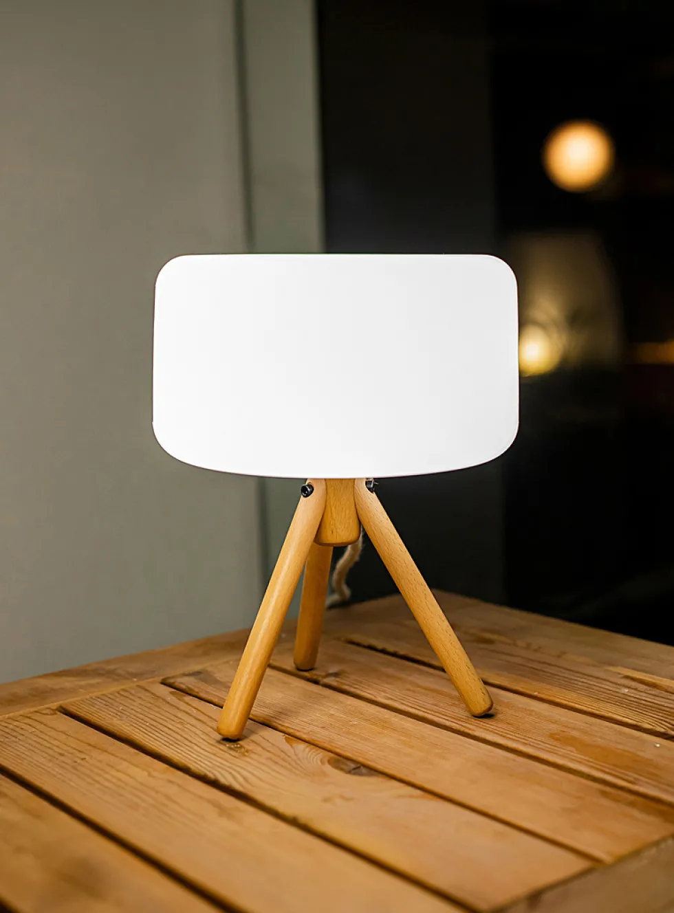 Chloe indoor-outdoor table lamp