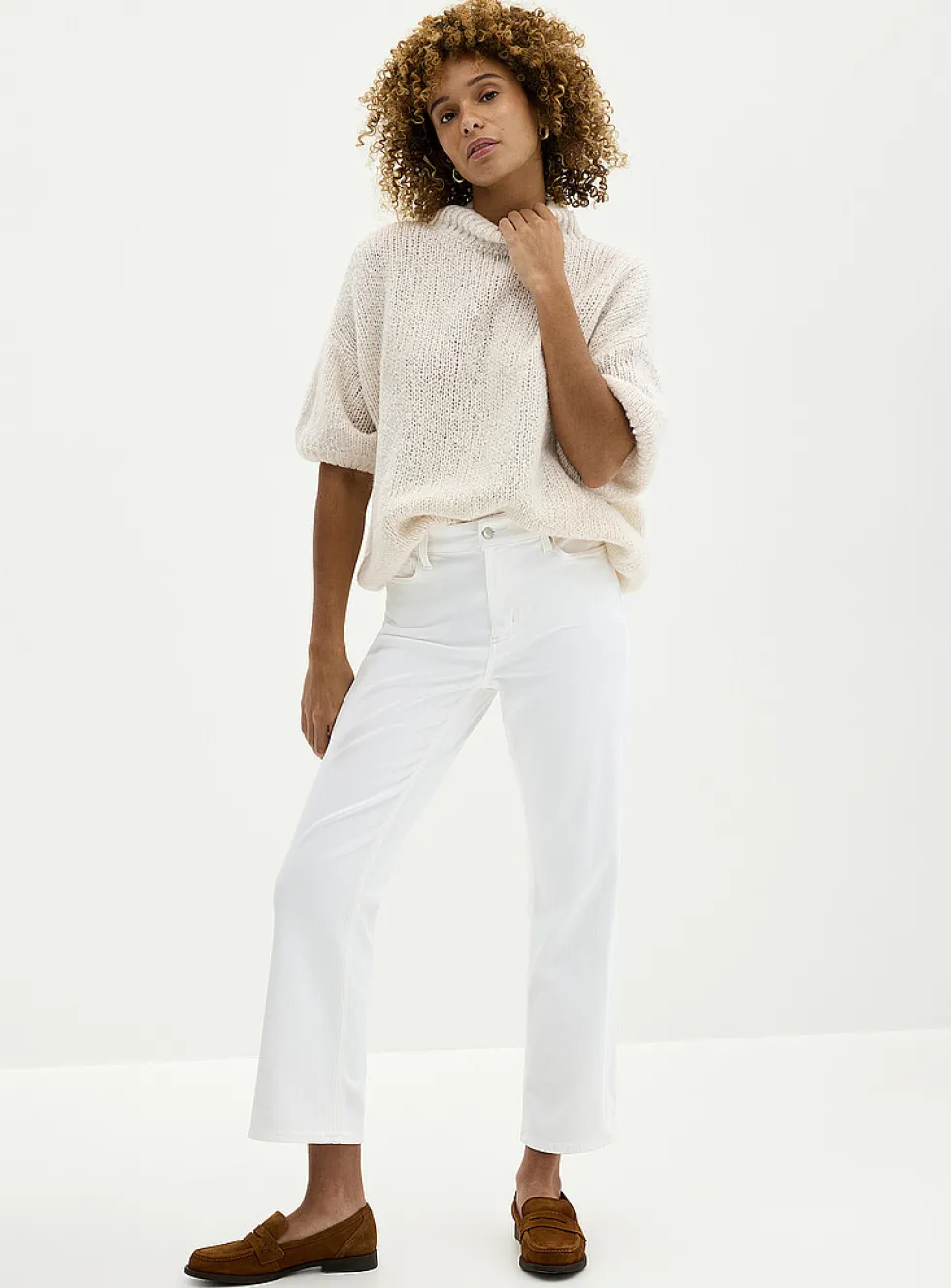 Chloe white jean