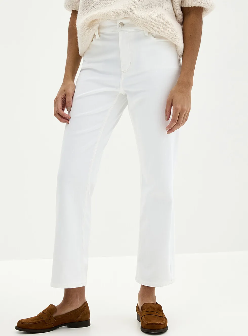 Chloe white jean