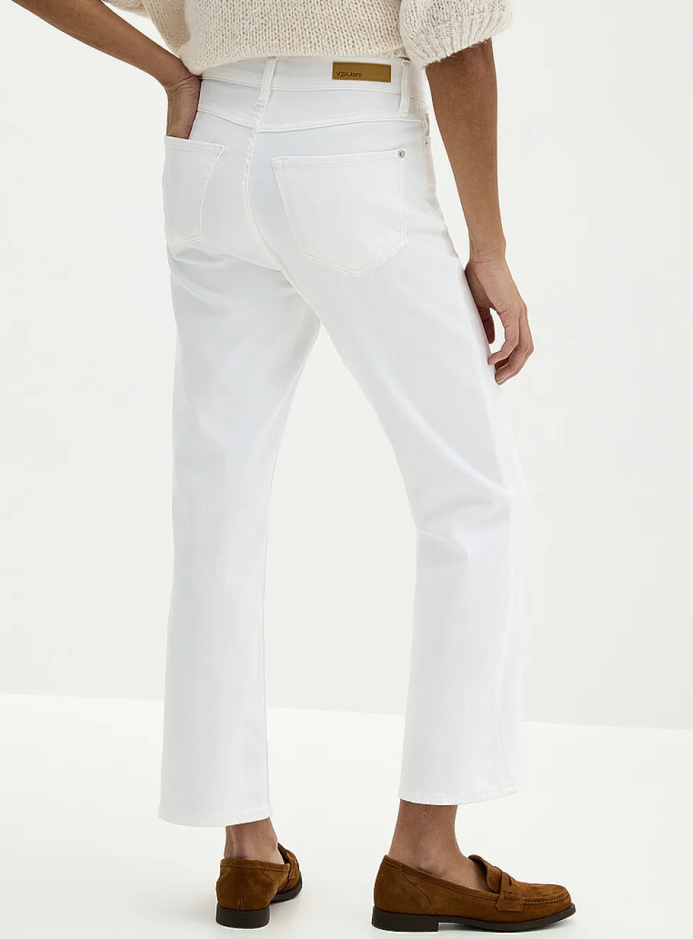 Chloe white jean
