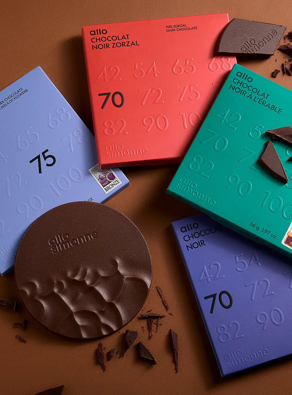 Chocolate discovery set