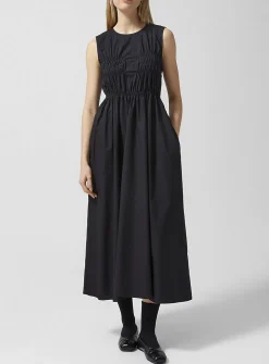 Christy poplin dress