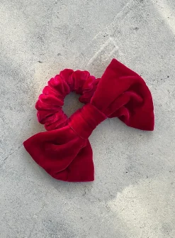 Chubby bow scrunchie