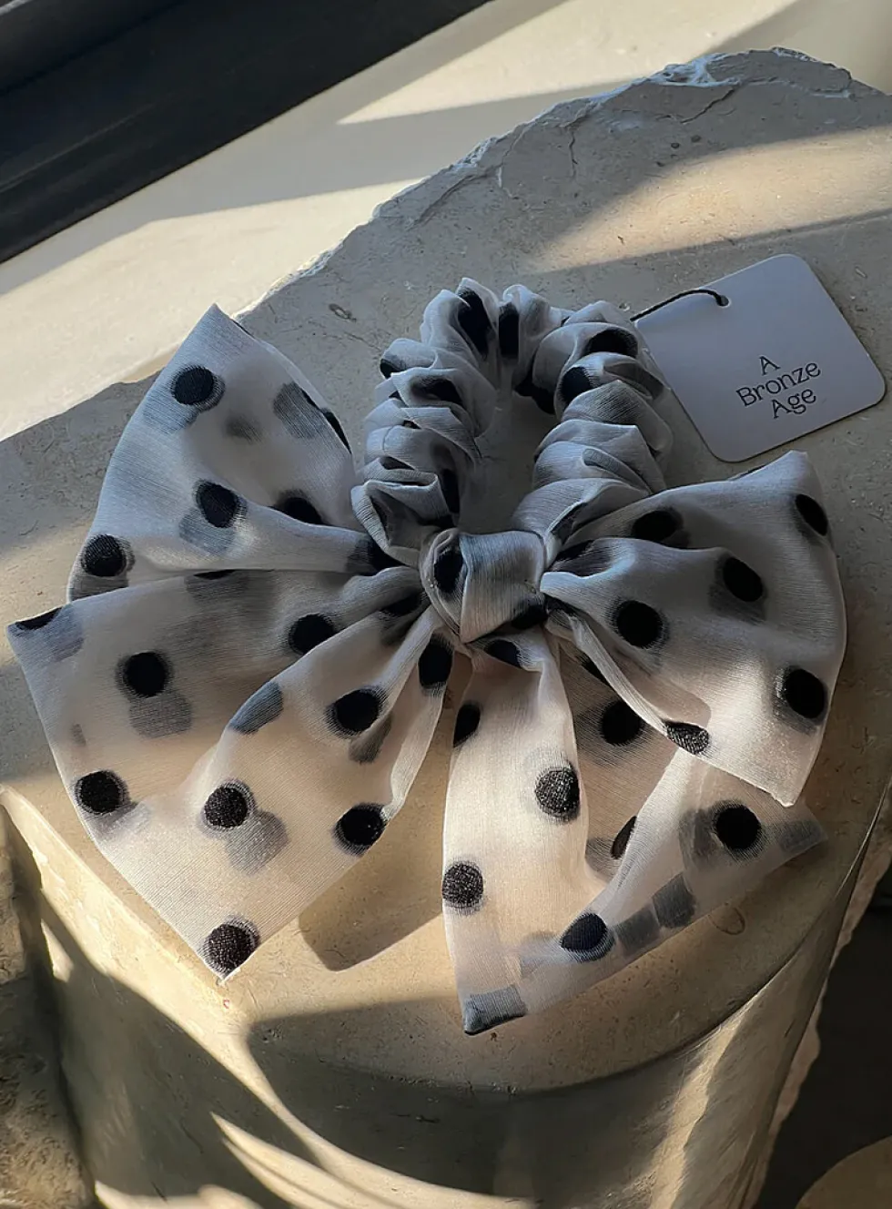 Chubby bow scrunchie