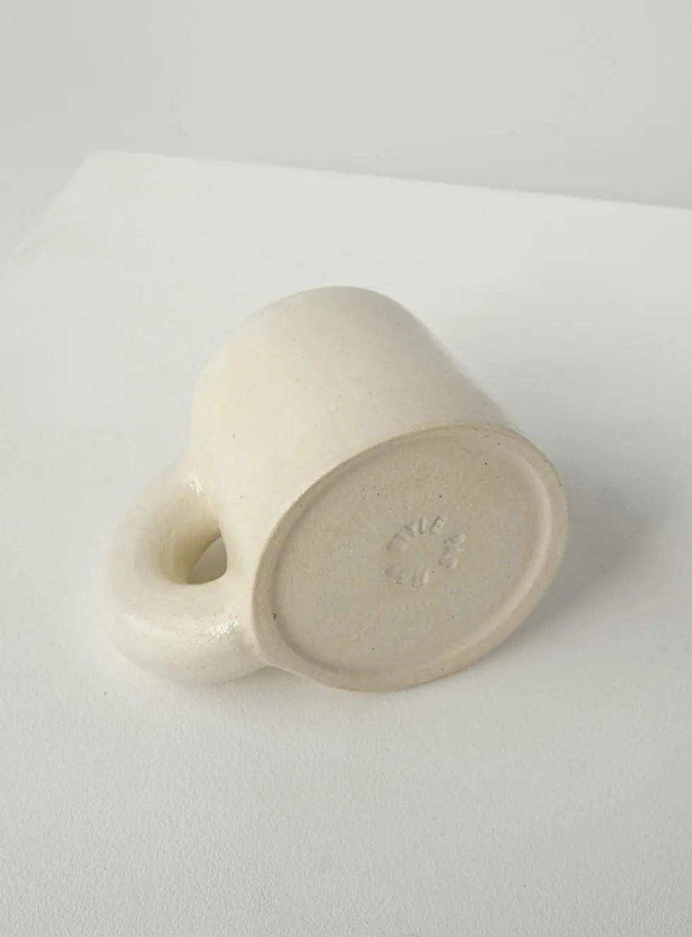 Chunky handle mug