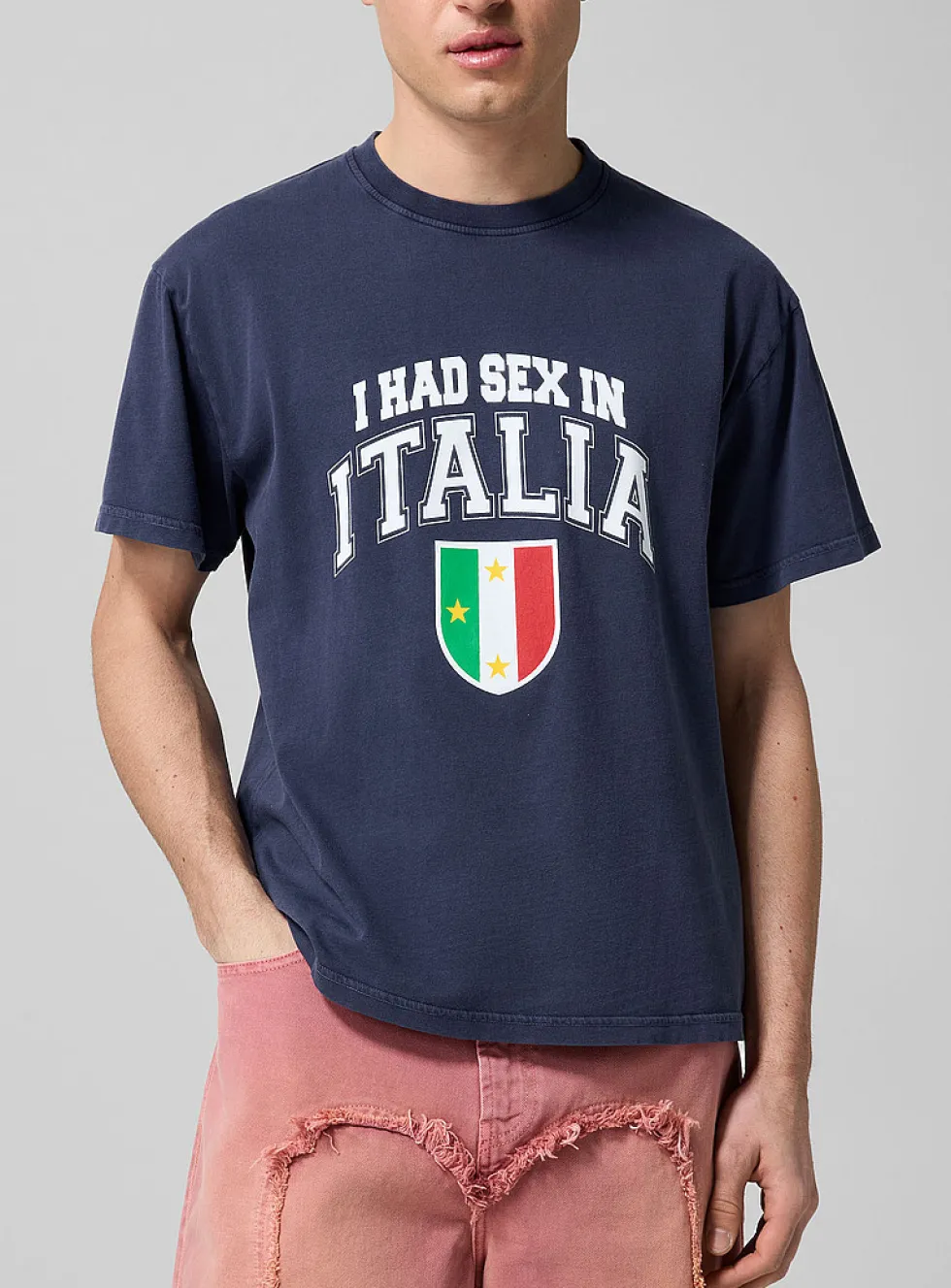 Ciao Bella printed T-shirt
