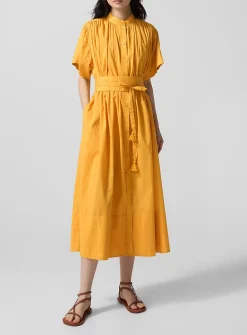 Ciao belted long shirt dress