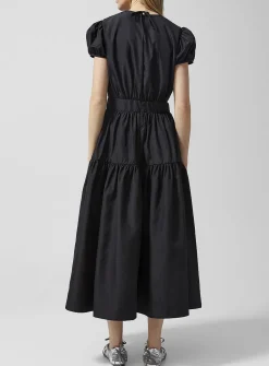 Cilia crinkled dress