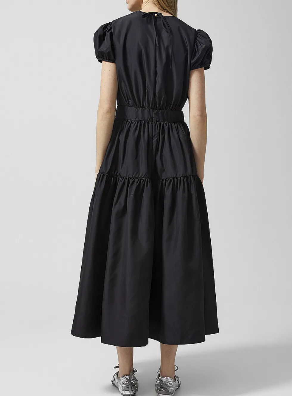 Cilia crinkled dress