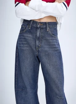 Cinch barrel jean