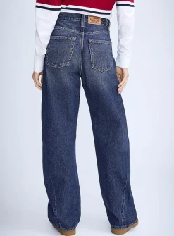 Cinch barrel jean