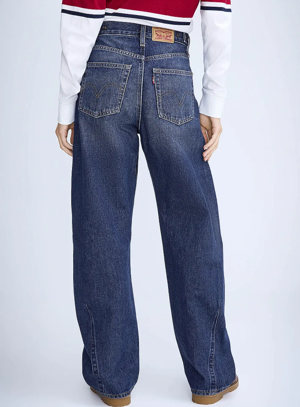 Cinch barrel jean