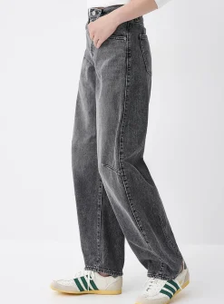 Cinch barrel jean