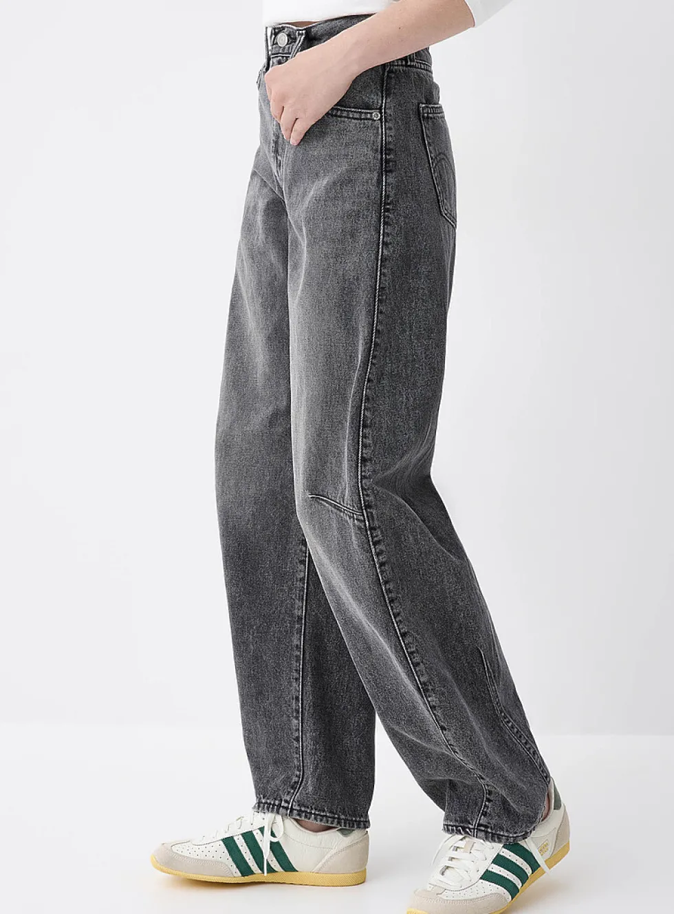 Cinch barrel jean