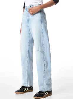 Cinch barrel jean