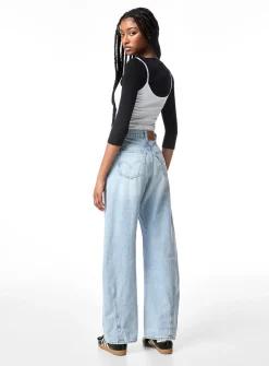 Cinch barrel jean