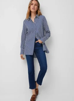 Cindy dark blue jean