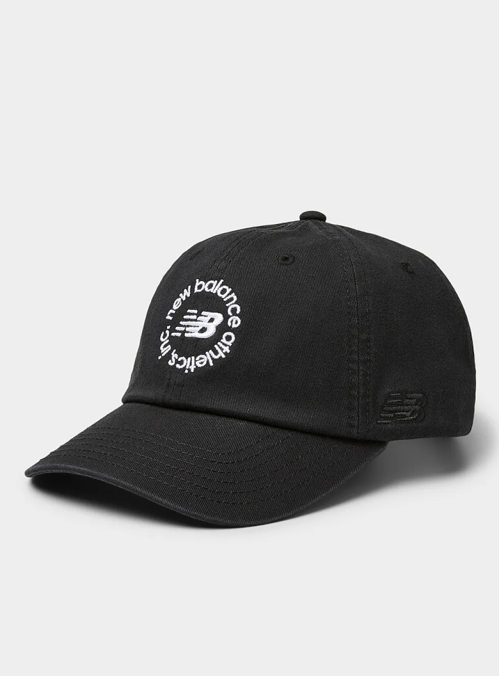 Circle graphic dad cap