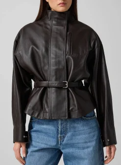 Ciro lambskin leather jacket
