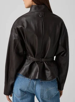 Ciro lambskin leather jacket