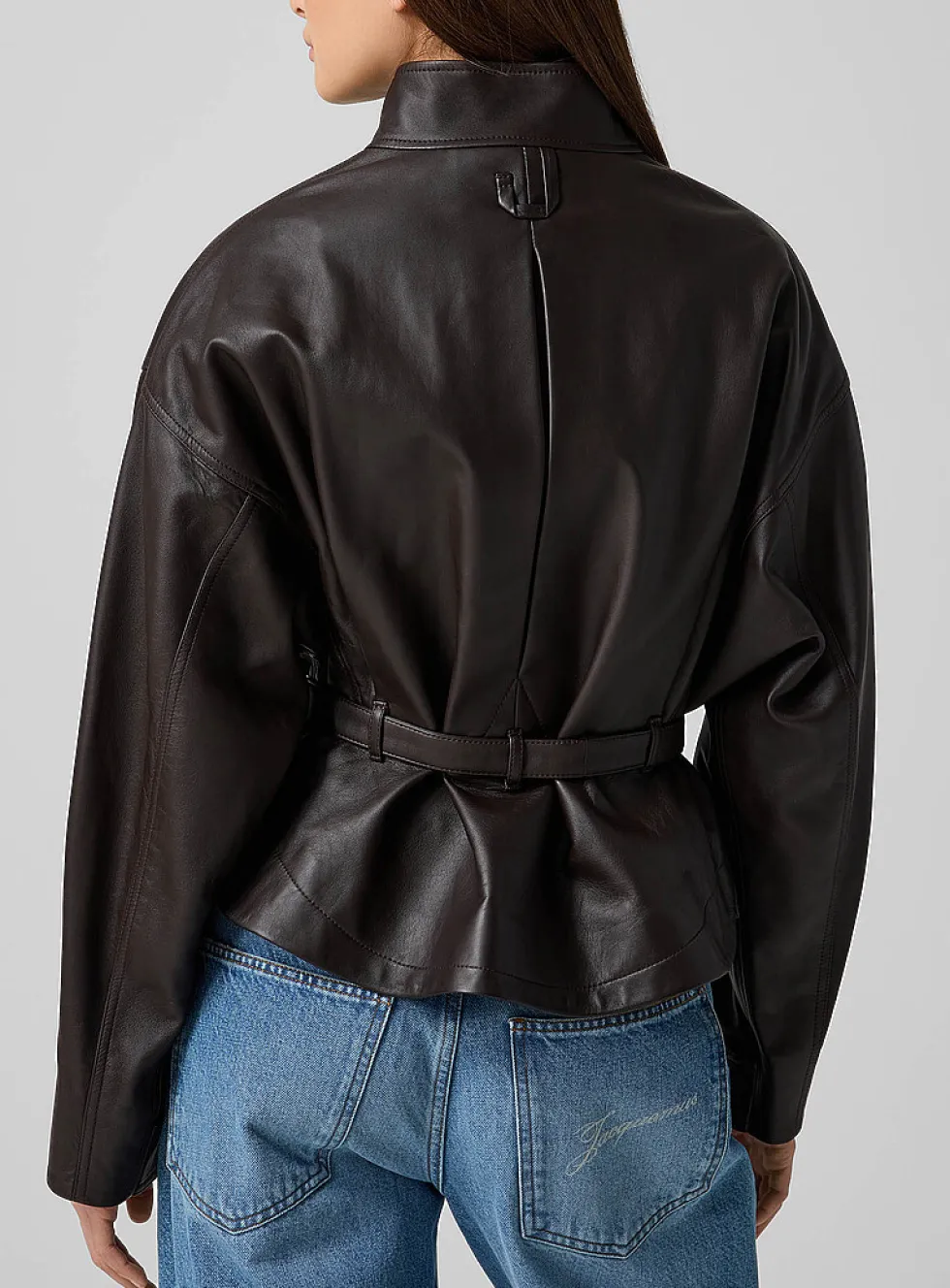 Ciro lambskin leather jacket